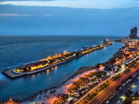 Saudi Arabia F1 race in Jeddah