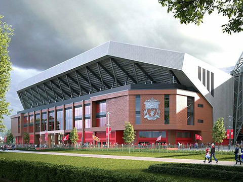 Anfield expansion gains planning permission
