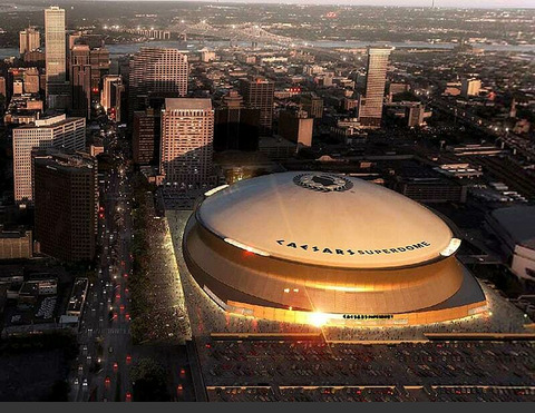 New Orleans Superdome naming rights
