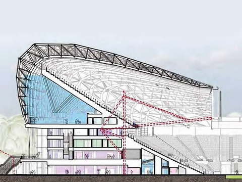 King Power Stadium update Nov 2021
