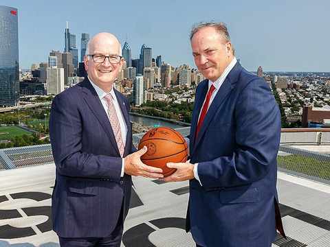 Penn Medicine partners with Philadelphia 76ers