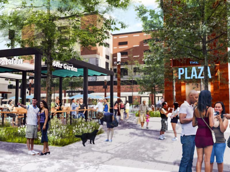 New plaza near PNC Park to enhance fan experience