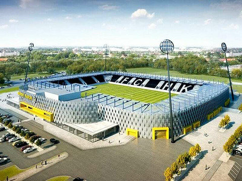 Czech Republik FC Hradec Králové new stadium