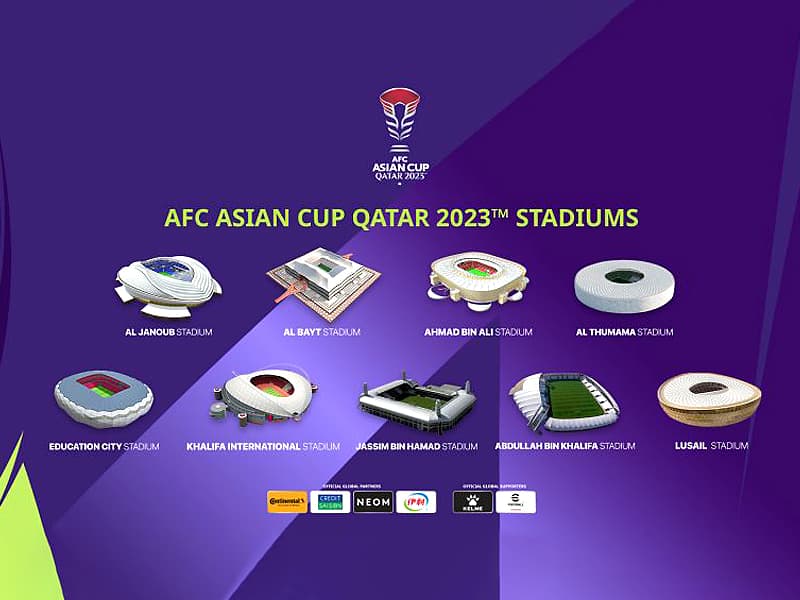 Lusail Stadium will also be part of Asian Cup in Qatar