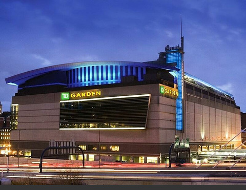 Fans back at Boston venues