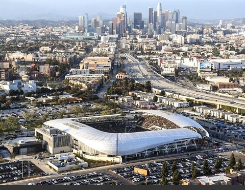 Banc of California Stadium naming rights