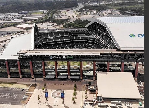 Globe Life Field May 2020 update