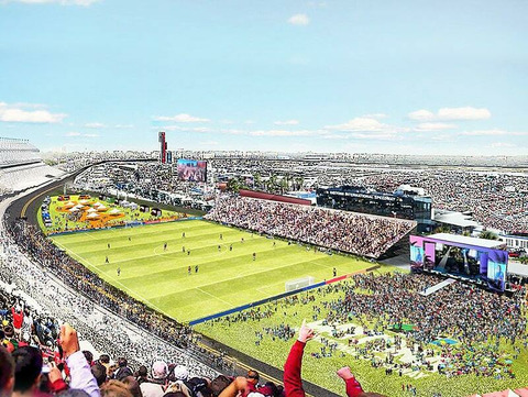 NWSL joins Daytona soccer fest