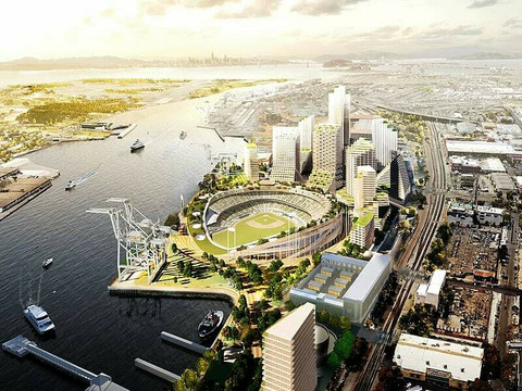 Oakland Athletics stadium update October 2021