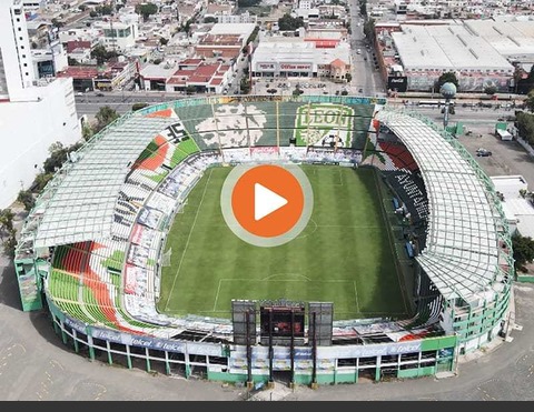 Mexico Leon stadium October 2020