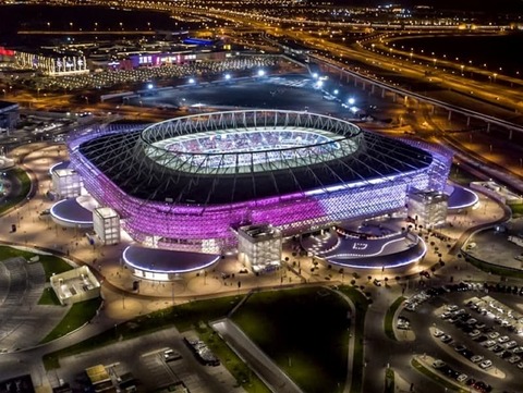 Qatar FIFA Club World Cup with fans