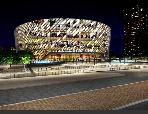 Coca Cola Arena Dubai