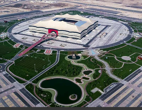 Qatar stadium capacities corrected 