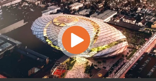 Clippers Arena Inglewood