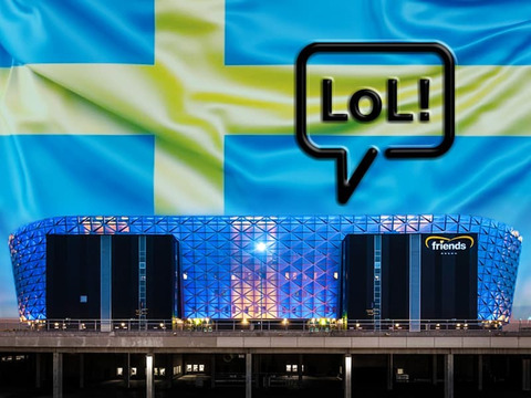 Sweden allows 8 spectators for game