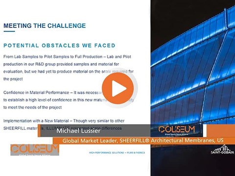Michael Lussier at Coliseum Online MENA