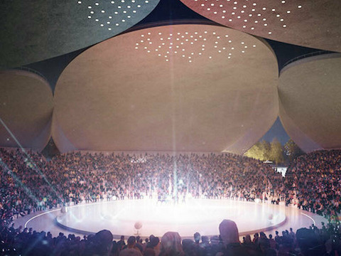 Construction starts on new Korea arena