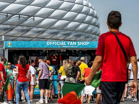 UEFA partners with Fanatics