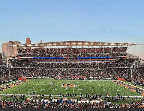 altafiber exclusive wi-fi provider for Paul Brown Stadium