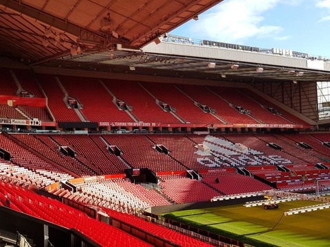 Manchester United Safe Standing