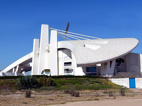 Abu Dhabi Zayed Cricket Stadium upgrade