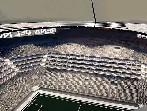 Colombia Arena del Rio in focus during Coliseum Latam