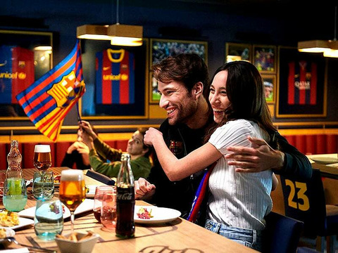 Barca Café at Camp Nou