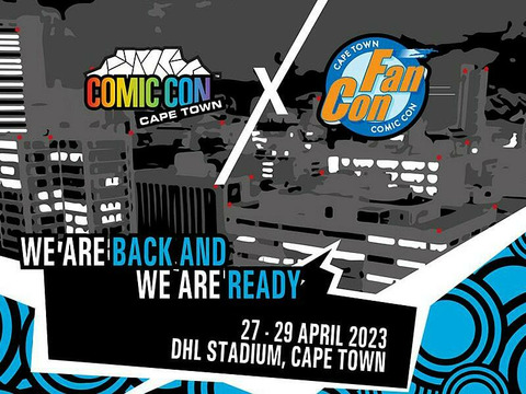 Comic Con at DHL stadium in Cape Town