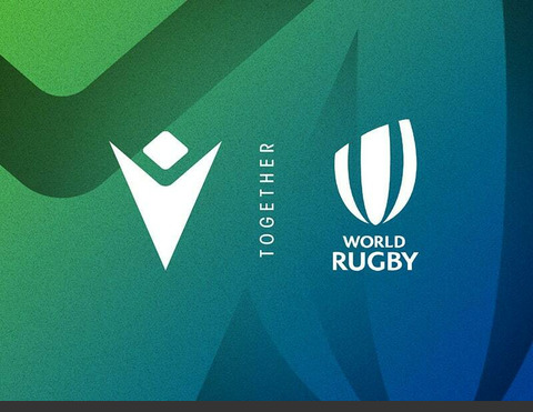 Macron new technical partner of World Rugby