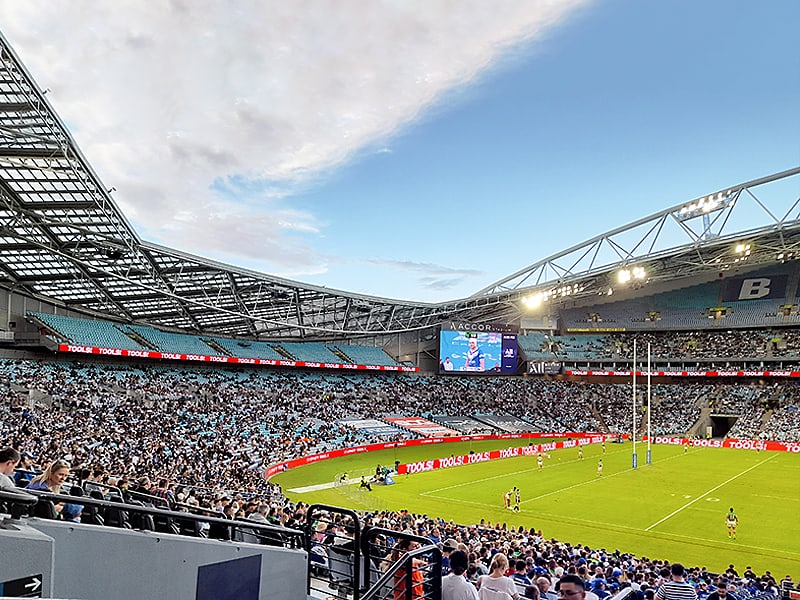 NRL and NRLW finals to be hosted at Accor Stadium