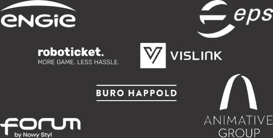 Coliseum Online Week EUROPE 2021 additional conference supporters