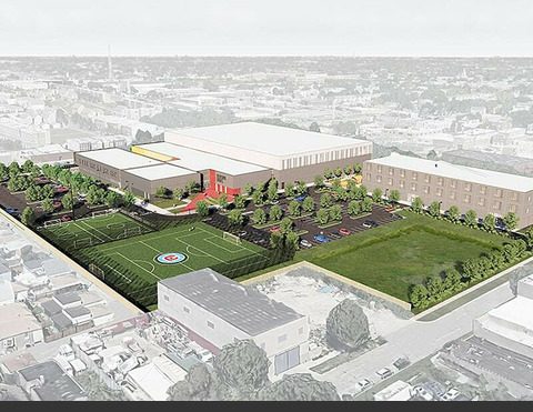 Chicago new soccer development center
