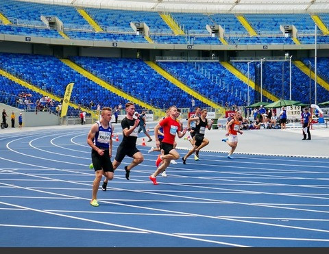 Poland Stadion Slaski host Athletics Team 2021
