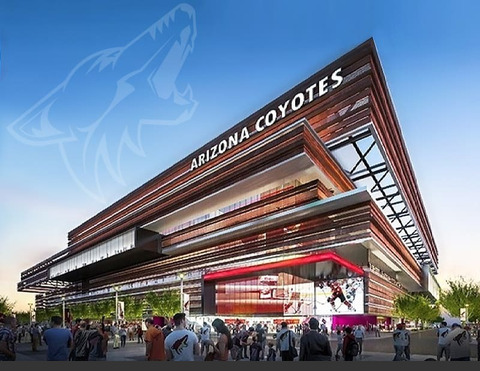 Arizona Coyotes planning new arena