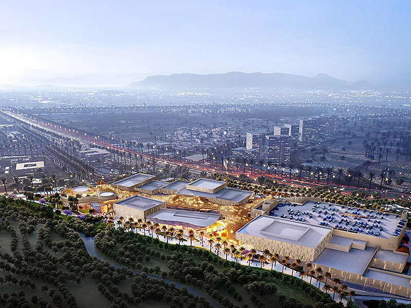 Saudi Entertainment Ventures starts construction