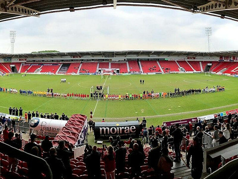 Doncaster Rovers naming rights