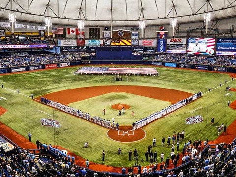 St. Petersburg Tropicana Field