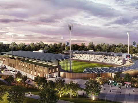 Bochum Lohrheidestadion renovation