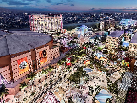 Anaheim approves ocV!BE project