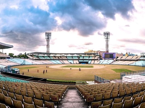 India Kolkata The Eden Gardens