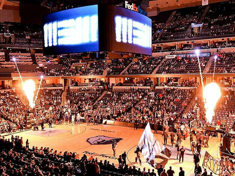 FedEx Forum upgrades ahead of new NBA season