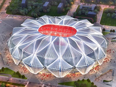 China Guangzhou Stadium update July 2020