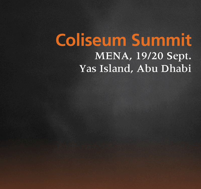 Coliseum Summit MENA 2018 - registration