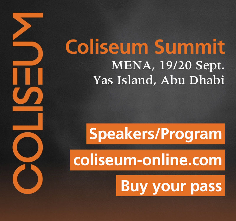 Coliseum Summit MENA 2018