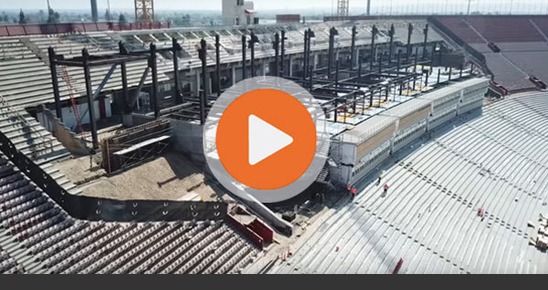 Coliseum Renovation - New Seats