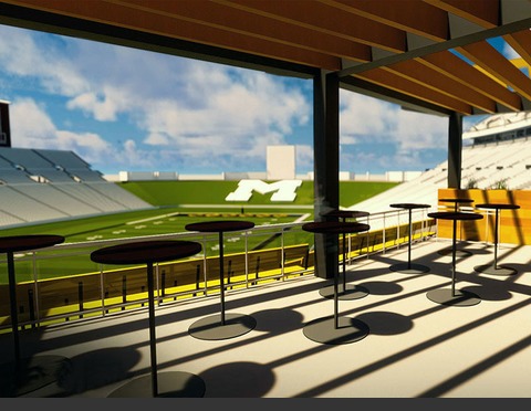 Missouri Tigers Stadium - upgrade