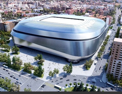 Real Madrid new Bernabeu_May 2019 update