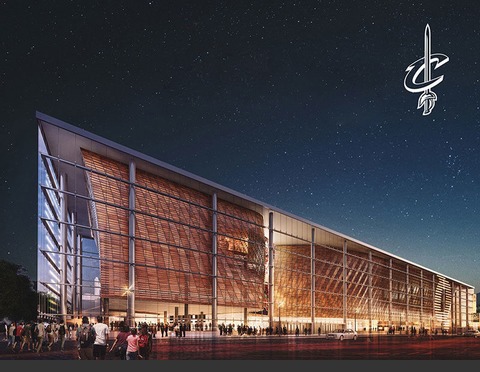 Cleveland Cavaliers (The Q)