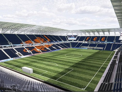 FC Cincinnati final stand design