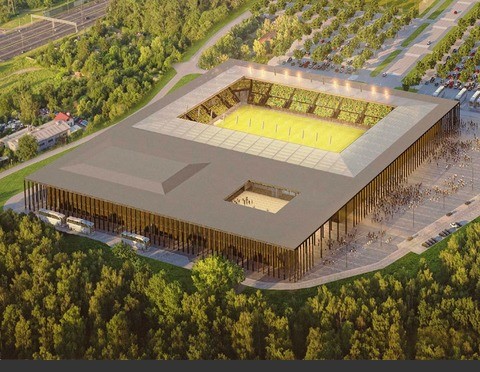 RS Architekci - Katowice Stadium